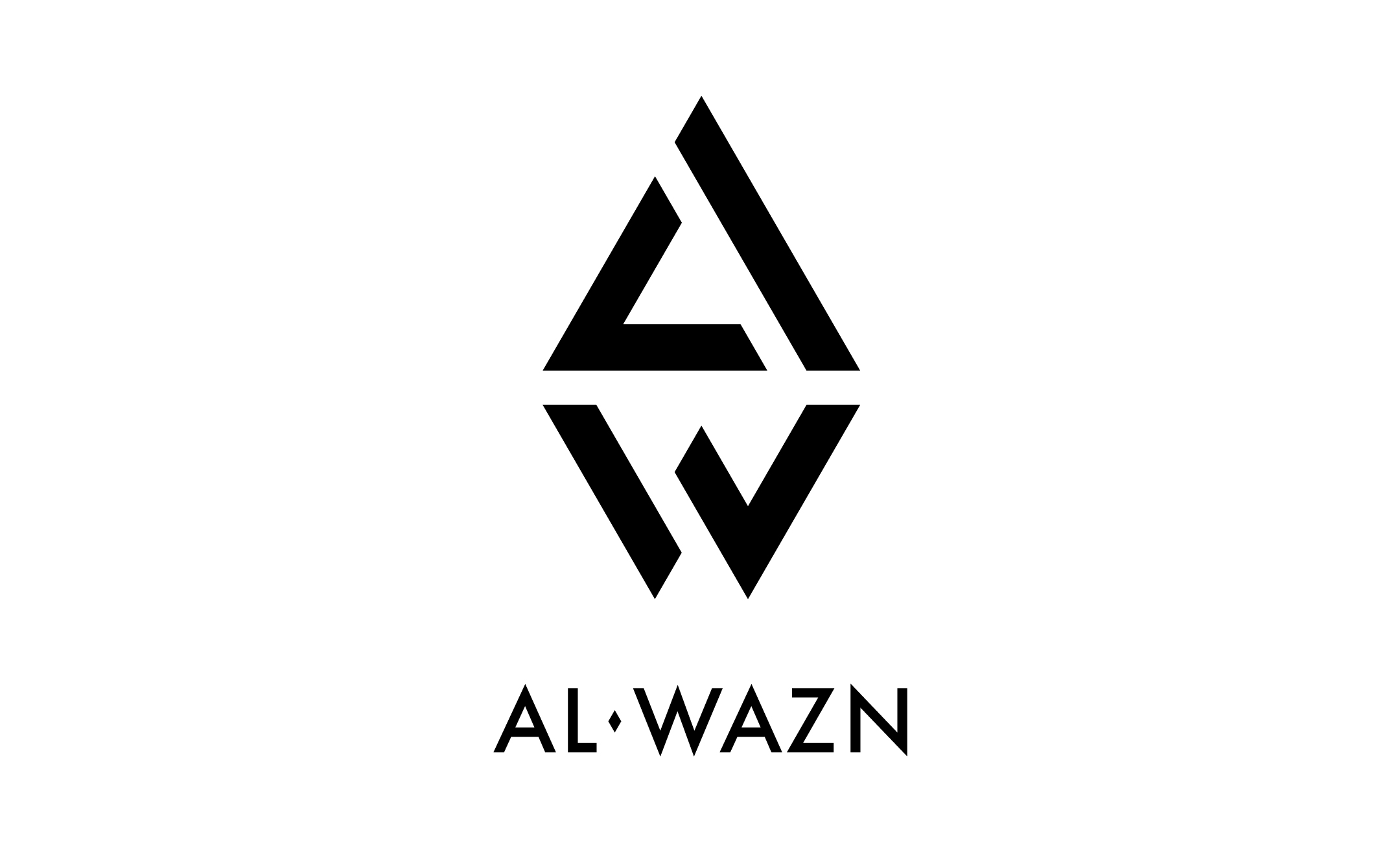 空間照明 AL・WAZN ロゴ制作